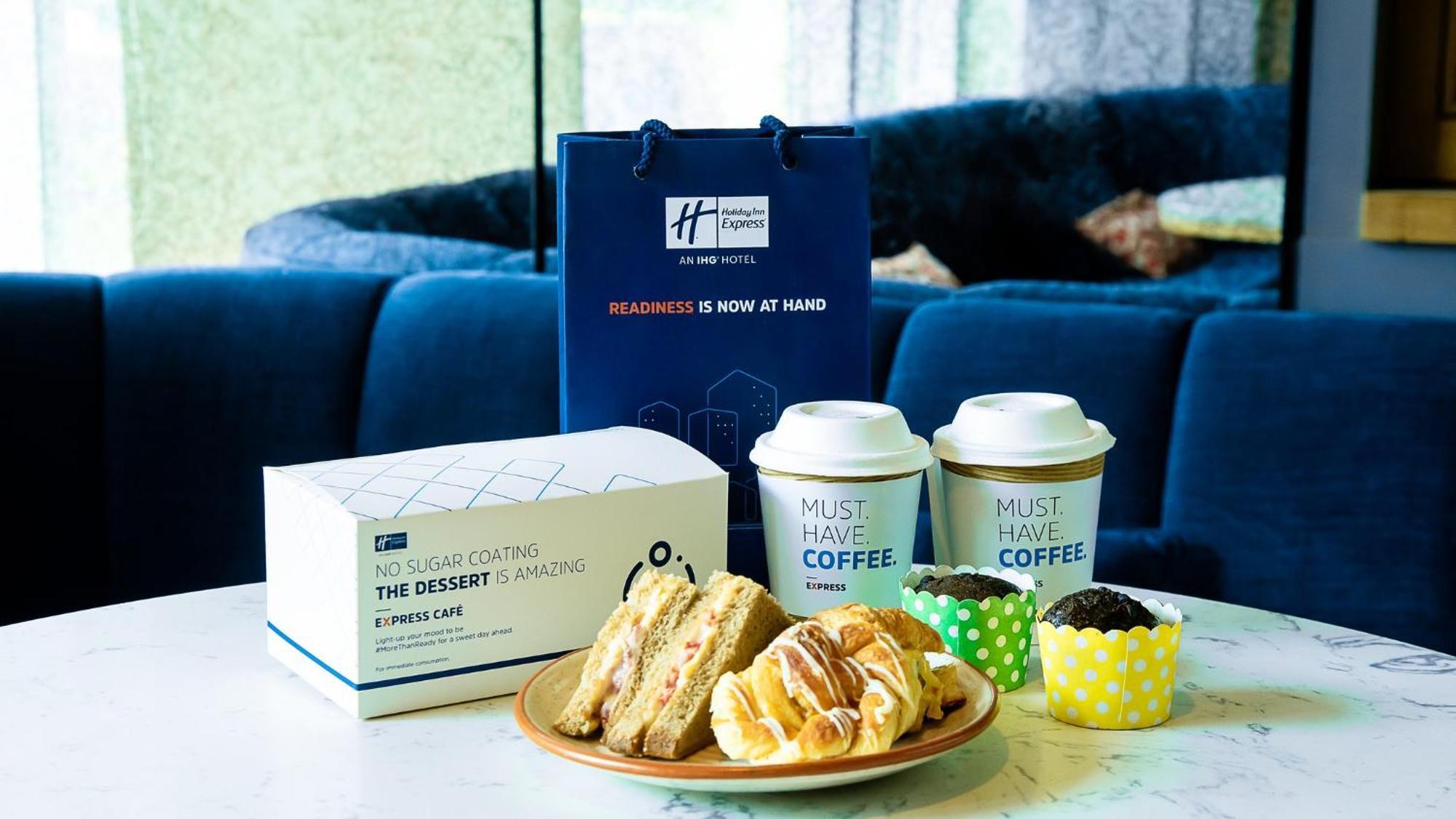Holiday Inn Express Kolkata New Town By Ihg Kültér fotó