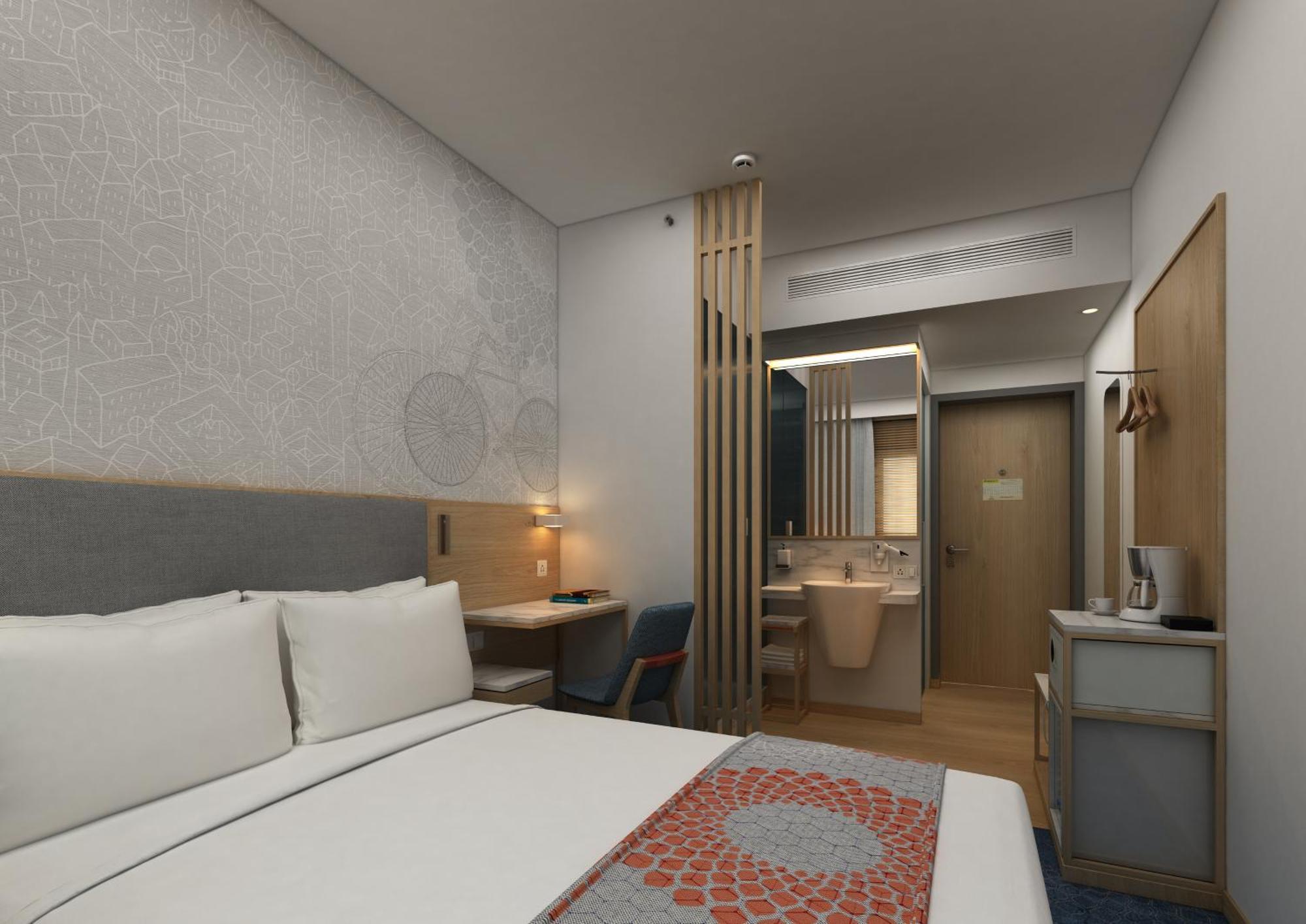 Holiday Inn Express Kolkata New Town By Ihg Kültér fotó